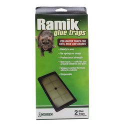 Ramik Large Glue Board Trap For Rats 2 pk