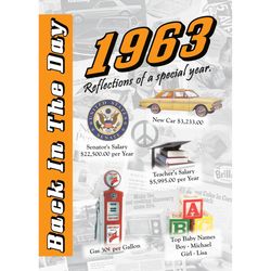 Back In The Day 1963 Reference Book