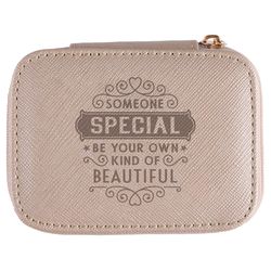 History & Heraldry Someone Special Be Your Own Kind of Beautiful Travel Jewellery Box 1 pk
