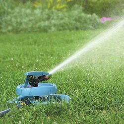 Gilmour Plastic Sled Base Programmable Sprinkler 5800 sq ft 1 pk