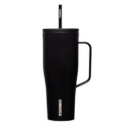Corkcicle Cold Cup XL 30 oz Matte Black BPA Free Insulated Tumbler