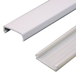 Legrand 1 5/16 x 7/16 in. D X 60 in. L Wire Channel 1 pk
