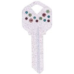HILLMAN DIVA Confetti House/Office Universal Key Blank Single