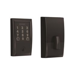 Schlage Encode Matte Black Metal Wi-Fi Deadbolt