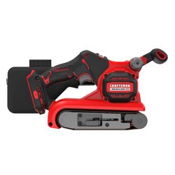 CRAFTSMAN BRUSHLESS RP V20 3 in. W X 18 in. L Cordless Belt Sander Tool Only