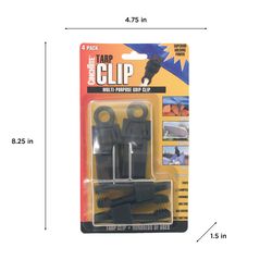 Homax Cinchtite Tarp Clip