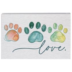Sincere Surrounding 3.5 in. H X 5.5 in. L Wood Slotted Board