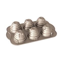 Nordic Ware 7 in. W X 12 in. L Beehive Cakelet Pan Toffee