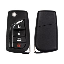 KeyStart Advanced Security Automotive Flip Key For Toyota