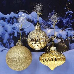 Celebrations Variety Pack Holiday Suction Cups 12 pc