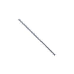 Bosch 1/4 in. X 6 in. L Black Oxide Rotary Masonry Drill Bit Round/Straight Shank 1 pk