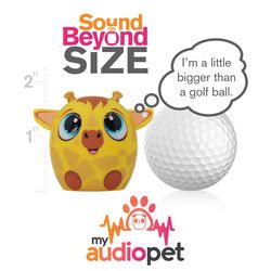 My Audio Pet My Audio Stories Wireless Bluetooth Portable Speaker