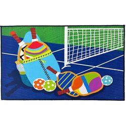 Olivia's Home 22 in. W X 32 in. L Multi-color Polyester Accent Rug