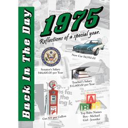 Back In The Day 1975 Reference Book