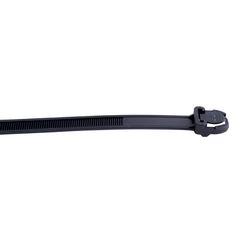 Gardner Bender 21 in. L Black Cable Tie 3 pk