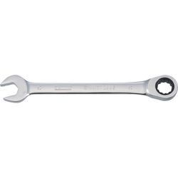 DeWalt 17 mm X 17 mm 12 Point Metric Ratcheting Combination Wrench 8-25/32 in. L 1 pc