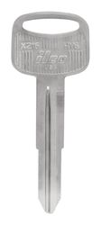 HILLMAN Traditional Key Automotive Key Blank Double For Hyundai Silver