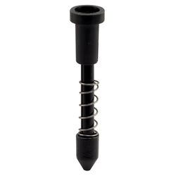 Prime-Line Black Aluminum 3.75 in. W X .65 in. L Screen Frame Kit 1 pk