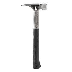 Stiletto Tibone 14 oz Milled Face Framing Hammer 15.25 in. Titanium Handle
