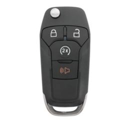 HILLMAN FRD192 Advanced Security Automotive Smart Key For Ford