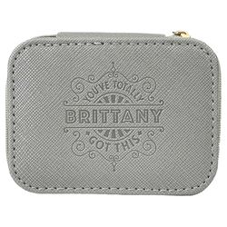 History & Heraldry Brittany You've Totally Got This Travel Jewellery Box 1 pk