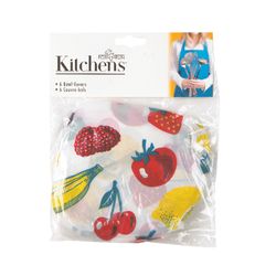 Fox Run Bowl Covers Multicolored 6 pk