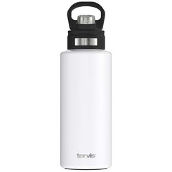 Tervis 32 oz Glacier White BPA Free Insulated Bottle