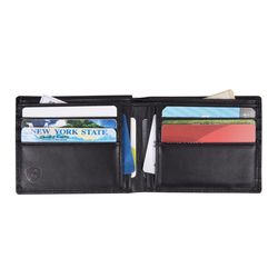 Travelon Black RFID Wallet