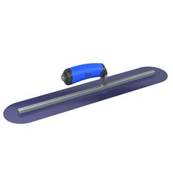 Bon 4 in. W X 20 in. L Blue Steel Finishing Trowel