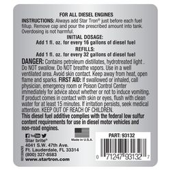 Star brite Star Tron Diesel Fuel Treatment 32 oz