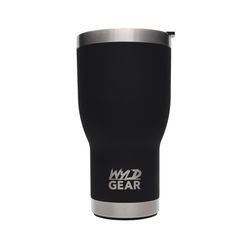 Wyld Gear TUMBLER 30 oz Black BPA Free Double Wall Vacuum Insulated Vacuum Insulated Tumbler