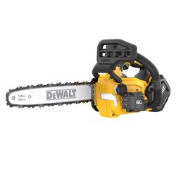 DeWalt 60V MAX DCCS674B 14 in. 40.9 cc 60 V Battery Chainsaw Tool Only