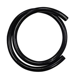 Plumb Pak 1-1/2 or 1-1/4 in. D Matte Rubber Drain Tube