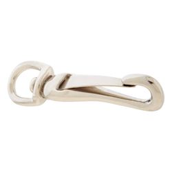 Campbell 3/8 in. D X 2-1/2 in. L Zinc-Plated Iron Spring Snap 60 lb