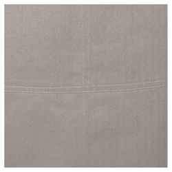 Mu Kitchen 2 pocket Nickel Cotton Solid Herringbone Weave Bibb Apron