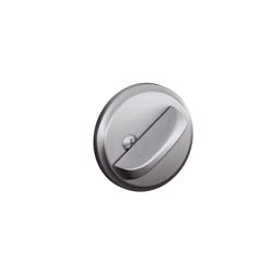 Schlage Satin Chrome Brass Single Cylinder Deadbolt