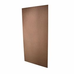 Alexandria Moulding 3/16 in. X 24 in. W X 4 ft. L Medium Fiberboard (MDF) Peg Board #2/BTR Premium G