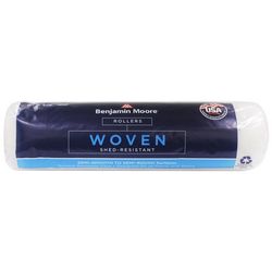 Benjamin Moore Woven 9 in. W X 1/2 in. Regular Paint Roller Cover 1 pk