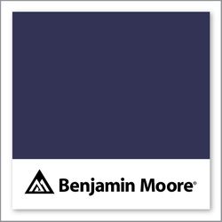 Benjamin Moore Midnight Navy 2067-10