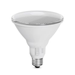 Feit PAR38 E26 (Medium) LED Motion Activated Bulb Color Changing 100 Watt Equivalence 1 pk