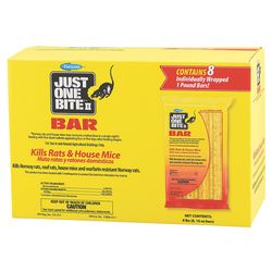 Farnam Just One Bite II Bait Blocks For Mice and Rats 16 oz 8 pk