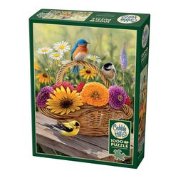 Cobble Hill Summer Bouquet Jigsaw Puzzle 1000 pc