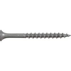 HILLMAN No. 8 X 2 in. L Phillips Ceramic Coarse Wood Screws