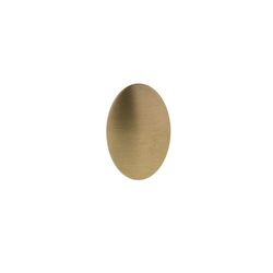 Richelieu Contemporary Round Cabinet Knob 1-3/16 in. D 1-3/32 in. Champagne Bronze 1 pk