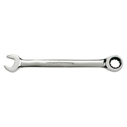 GEARWRENCH 17 mm 12 Point Metric Combination Wrench 8.89 in. L 1 pc