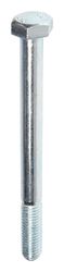 HILLMAN M8-1.25 mm D X 90 mm L Heat Treated Steel Hex Head Cap Screw 1 pk