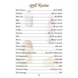 Back In The Day 1958 Reference Book