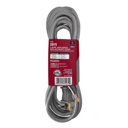 Ace 18/2 SVT 125 V 20 ft. L Vacuum Cleaner Cord