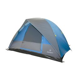 Stansport Blue/Gray Tent 71.5 in. H X 100 in. W X 125 in. L 1 each 1 each