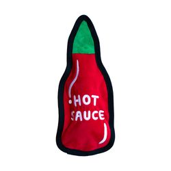 Pet Shop by Fringe Studio For Dog Multicolored Plush Hot Sauce Durable Pet Toy